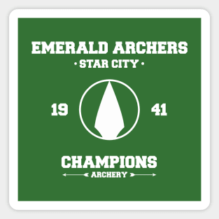 Emerald Archers Magnet